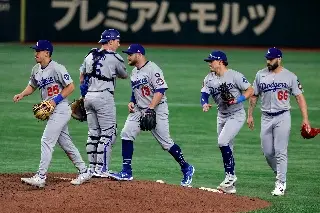 MLB: Ohtani y los Dodgers vencen a los Cubs en Japón