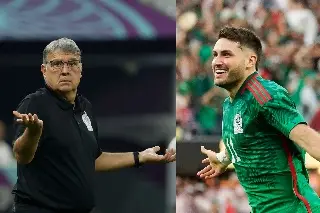 'Tata' Martino por fin acepta que se equivocó al no llevar a Santi Giménez al Mundial