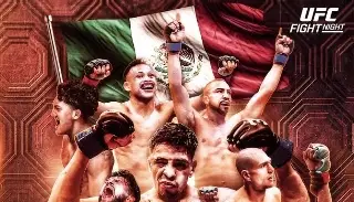 UFC en México HOY, cartelera ¿A qué hora y dónde ver?