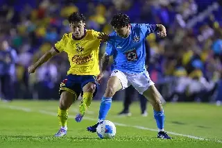 América y Cruz Azul no se hacen daño, dejan todo para el juego de vuelta 