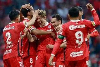 ¡Bye América! Toluca es el nuevo líder de la Liga MX, después de 15 jornadas