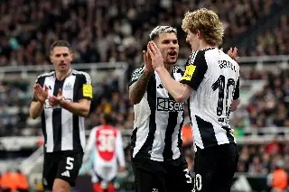 Newcastle golea en la Premier League y se afianza a la zona de Champions League 