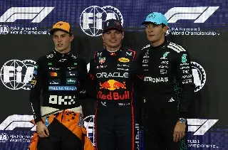 Verstappen sorprendido luego de obtener la pole en el GP de Arabia Saudita