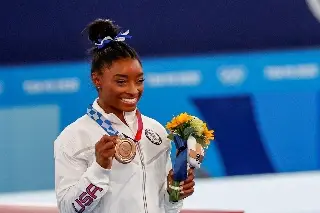 Simone Biles gana el Premio Laureus a la mejor deportista del año 2024