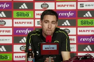 Árbitro de la final de la Copa del Rey rompe en llanto por culpa de Real Madrid TV (VIDEO)