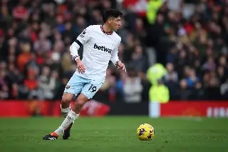 Edson Álvarez ni a la banca y West Ham no desciende de puro milagro