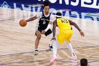 Stephon Castle, es el novato del año de la NBA