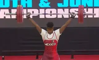 Mexicano José Mantilla gana medalla en el Mundial de Levantamiento de Pesas