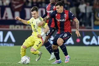 Juventus y Bolonia igualan en un juego donde a ninguno le servía el empate