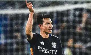 'Chucky' Lozano brilla en la MLS y es elegido como el mejor jugador