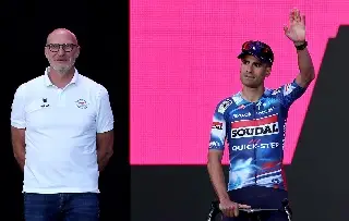 Ciclista se fractura una vértebra y abandona el Giro de Italia (VIDEO)