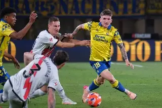 Las Palmas está al borde del descenso, ahora perdieron vs Rayo Vallecano 