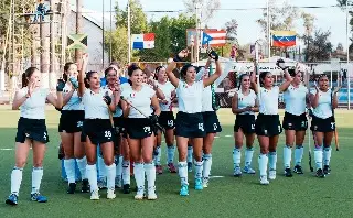 México se corona campeón centroamericano de hockey sobre pasto