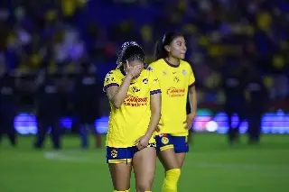 ¡OTRA VEZ! América es eliminado de la Concachampions, ahora Femenil 