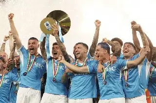 ¡Locura total en Napoli por el título de la Serie A! (VIDEO+FOTOS)