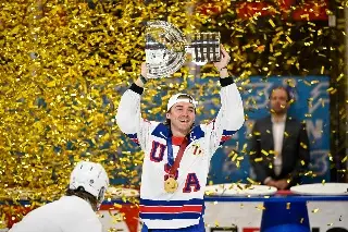 Después de 92 años, Estados Unidos vuelve a ganar el Mundial de Hockey sobre hielo