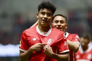 Veracruzano Isaías Violante es campeón de la Liga MX con Toluca 