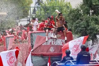 ¡Tremenda fiesta! Así celebró Toluca con sus fans el título de la Liga MX (VIDEOS)