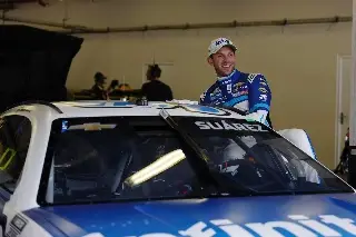 Mexicano Daniel Suárez iniciará décimo en la histórica NASCAR Cup Series de la CDMX 