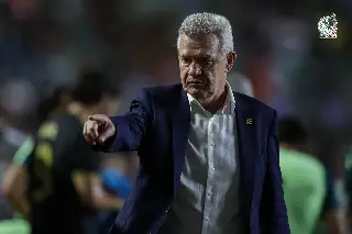 La durca crítica del 'Vasco' al Tri tras sufrir para vencer a República Dominicana