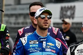Las palabras del mexicano Daniel Suárez tras finalizar la NASCAR Cup Series en CDMX