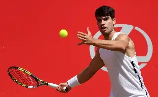 Alcaraz se alista para Wimbledon