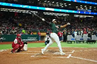 Art Charles gana el Home Run Derby de la Liga Mexicana de Beisbol