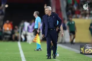 'Vasco' Aguirre se va contento con el desempeño del Tri ante Arabia Saudita
