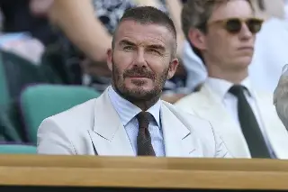 Beckham, de Miami a Wimbledon para ver a Alcaraz