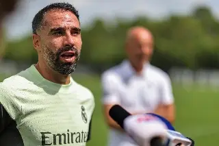 Dani Carvajal, listo para volver con el Real Madrid
