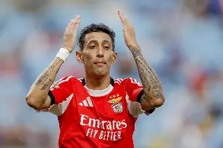 Di María se despide del Benfica