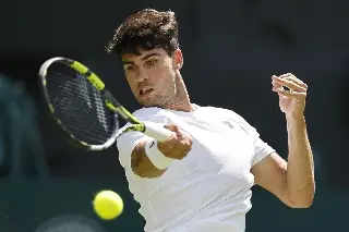 Alcaraz admite que sufrió en su debut en Wimbledon