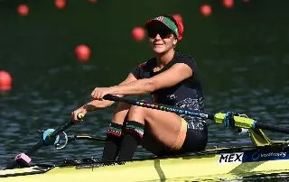 Mexicana Kenia Lechuga gana medalla de oro en Copa del Mundo de Remo 