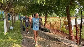 Asi entrenó Once Caldas en Veracruz