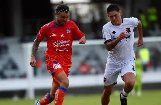 ¡¡GOLAZO!! Nicolás Benedetti anota el primer gol en el nuevo Luis Pirata Fuente