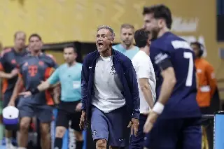 Luis Enrique advierte que su equipo no es violento
