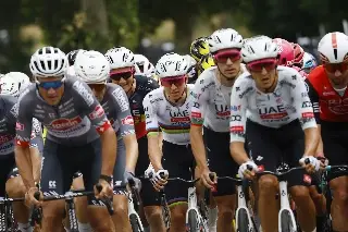 Tour de Francia: Van der Pool supera a Pogacar en un esprint reducido