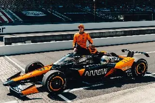 IndyCar: Mexicano Pato O'Ward remonta y finaliza en quinto lugar