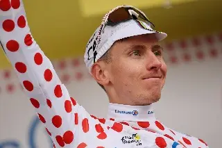 Pogacar dice que tuvo miedo esprintar contra Van der Poel