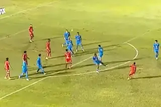 Así fue el GOLAZO de Jordan Sierra a Cruz Azul en el Pirata Fuente (VIDEO)