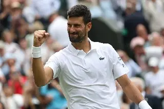 Djokovic gana sin problemas y se mete a Cuartos de Final en Wimbledon
