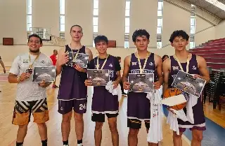 Academia Halcones de Xalapa clasifica al Nacional del Torneo Next to Play Summer Jam