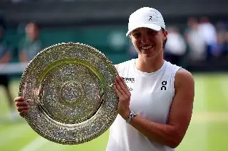 Iga Swiatek es la nueva campeona en Wimbledon 