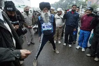 El maratonista más longevo del mundo muere atropellado a los 114 años