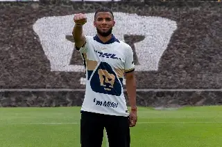 Vine a ser campeón, no pienso otra cosa: Pedro Vite, nuevo jugador de Pumas 