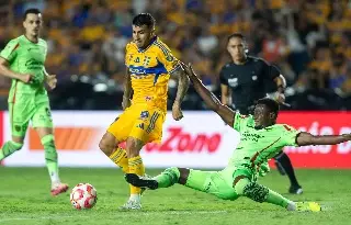 Tigres ruge ante el FC Juárez en el debut de Ángel Correa 