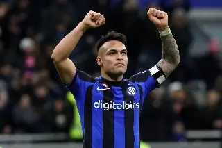 Inter remonta y vence al Mónaco de la mano de Lautaro