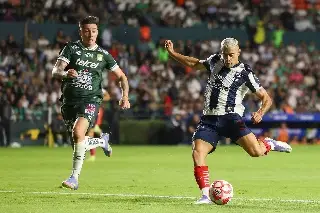 Rayados de Monterrey se impone ante un débil León