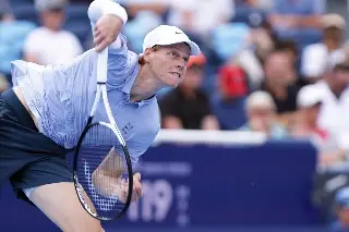 Jannik Sinner no tiene problemas y accede a Cuartos de Final en el Masters de Cincinnati 