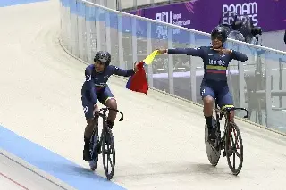 Colombia domina en la velocidad femenina del ciclismo en Panamericanos Junior